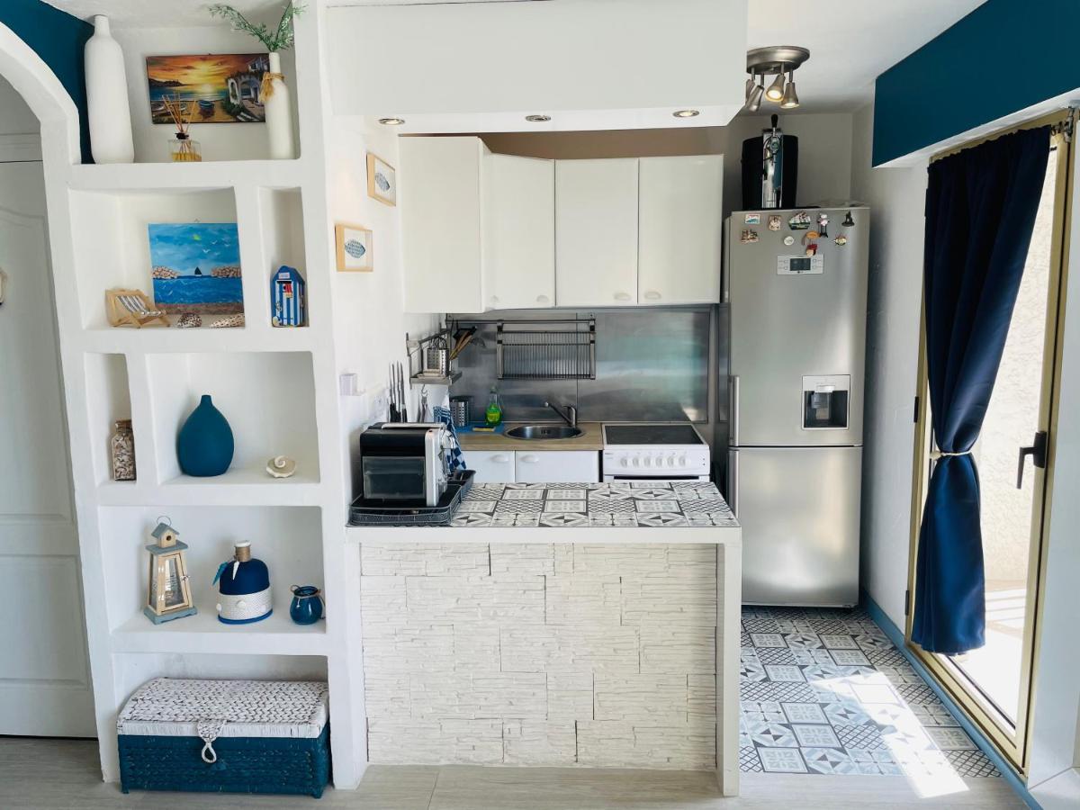 Studio De Standing Climatise, Avec Piscine, Proche De La Mer Fréjus Екстериор снимка