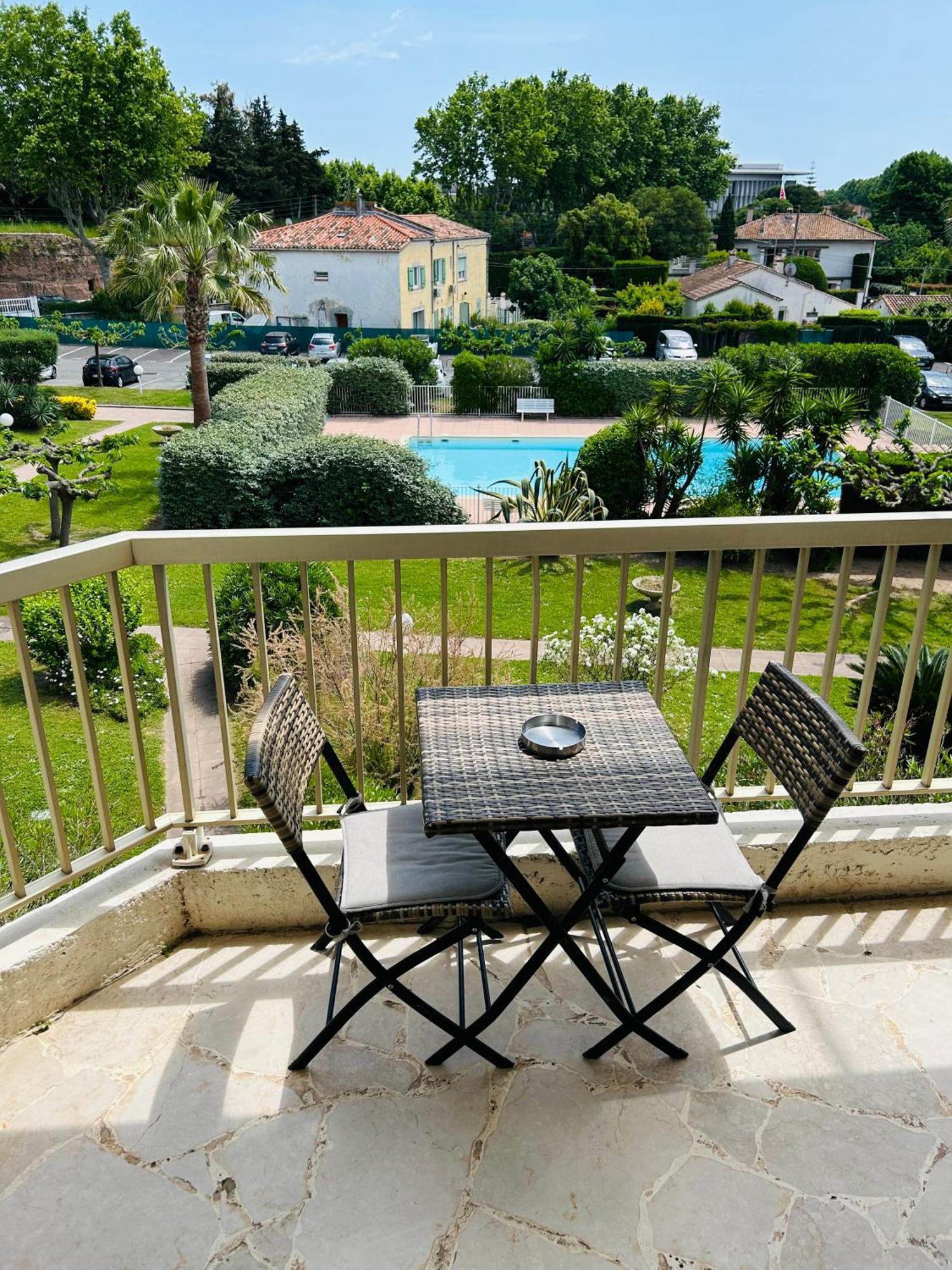 Studio De Standing Climatise, Avec Piscine, Proche De La Mer Fréjus Екстериор снимка